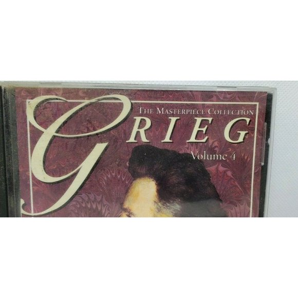 The Masterpiece Collection Grieg Vol 4 Classical Music CD No Scratches Clean - Picture 4 of 11